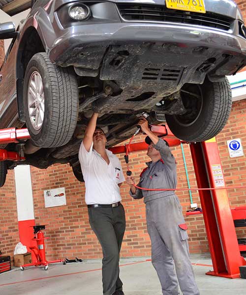 Diagnostic test service