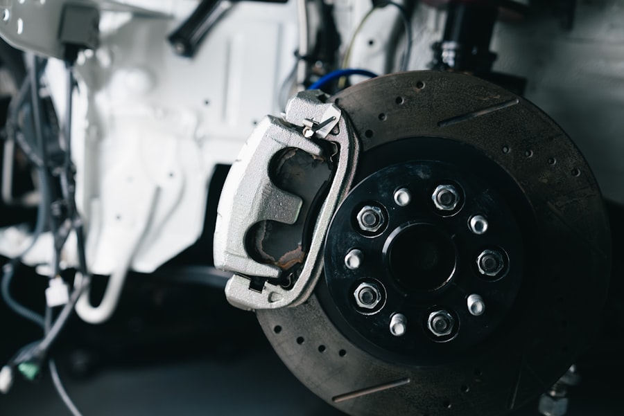 Brake repair service