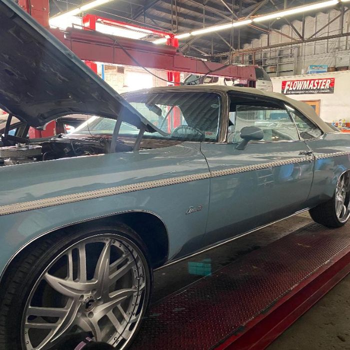 Servicing Classic Cars