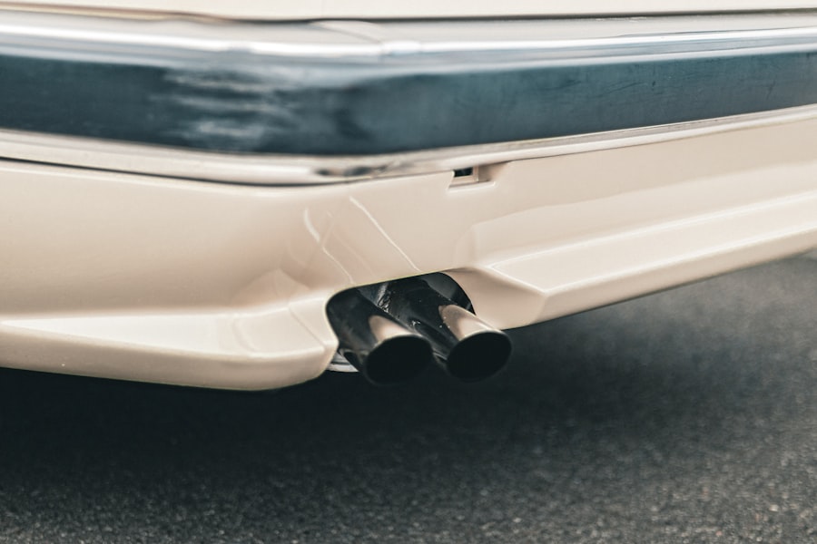 Exhaust system service