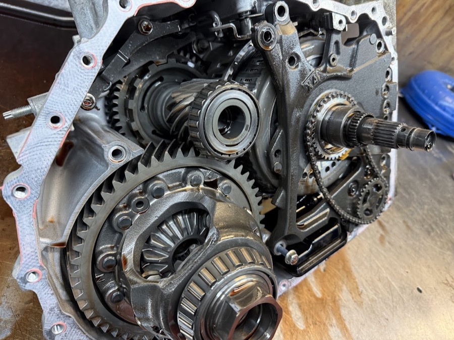 Transmission Work